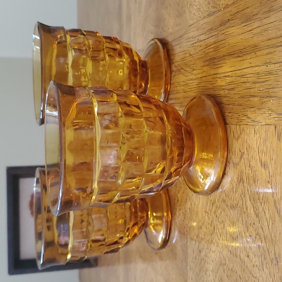 Indiana Glass Colony Whithall Glasses 💛 - Picture 2 of 6